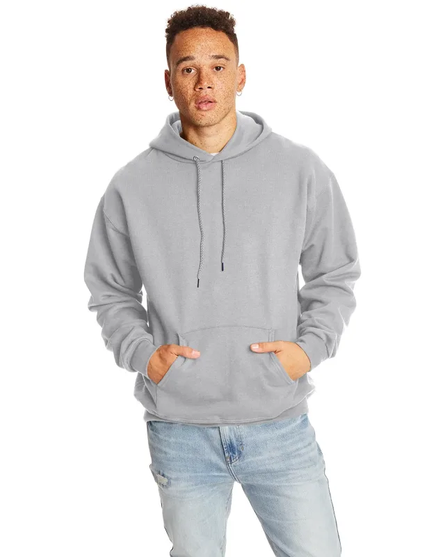 Hanes Adult Ultimate Cotton® Pullover Hooded Sweatshirt — view 27
