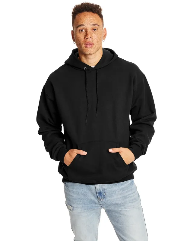 Hanes Adult Ultimate Cotton® Pullover Hooded Sweatshirt — view 31