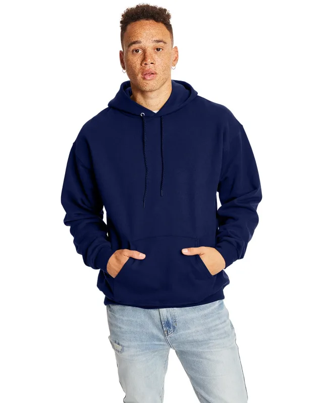 Hanes Adult Ultimate Cotton® Pullover Hooded Sweatshirt — view 35