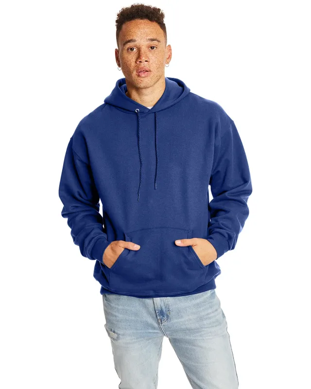 Hanes Adult Ultimate Cotton® Pullover Hooded Sweatshirt — view 39