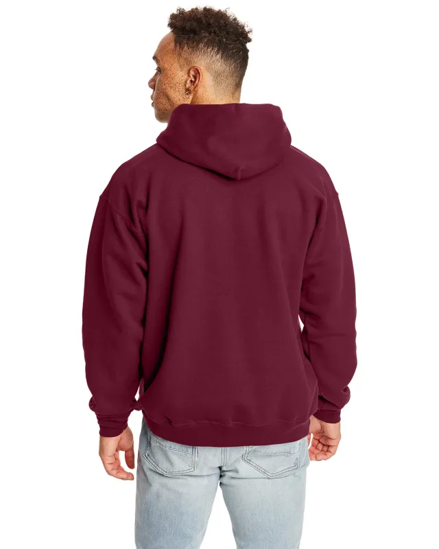 Hanes Adult Ultimate Cotton® Pullover Hooded Sweatshirt — view 41