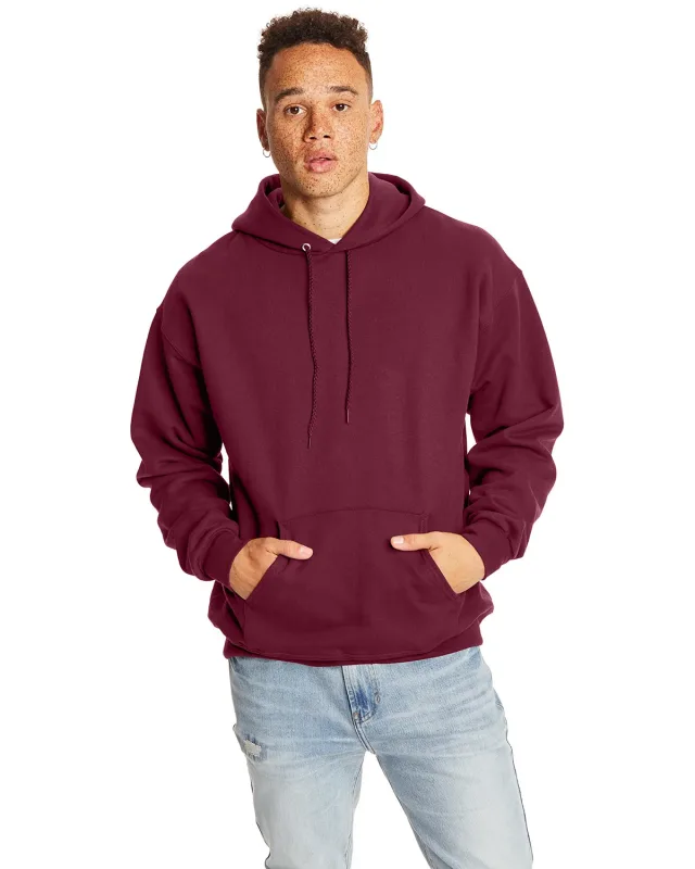 Hanes Adult Ultimate Cotton® Pullover Hooded Sweatshirt — view 42