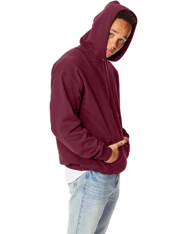 Hanes Adult Ultimate Cotton® Pullover Hooded Sweatshirt — view 43