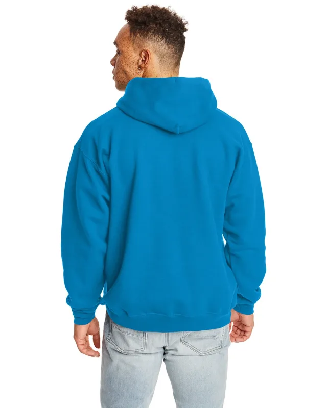 Hanes Adult Ultimate Cotton® Pullover Hooded Sweatshirt — view 44