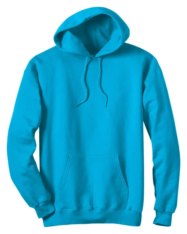 Hanes Adult Ultimate Cotton® Pullover Hooded Sweatshirt — view 45