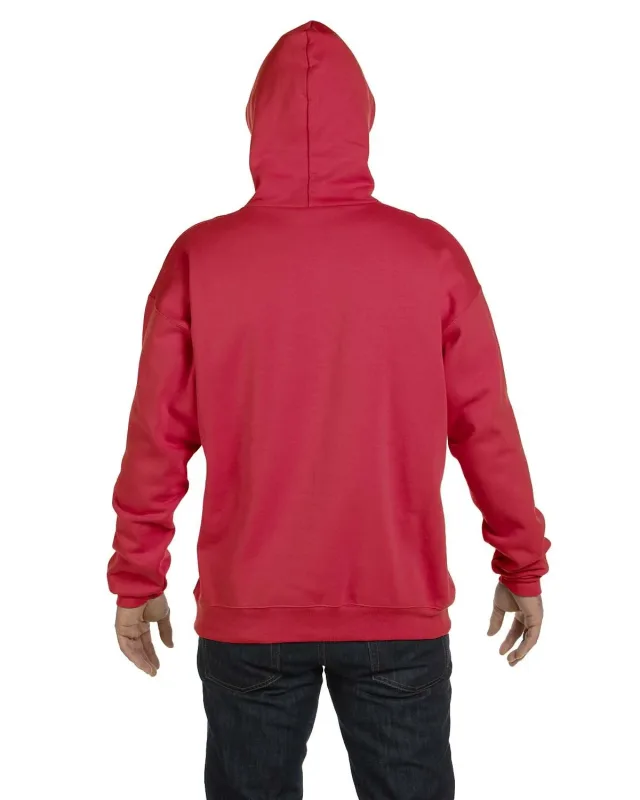 Hanes Adult Ultimate Cotton® Pullover Hooded Sweatshirt — view 5