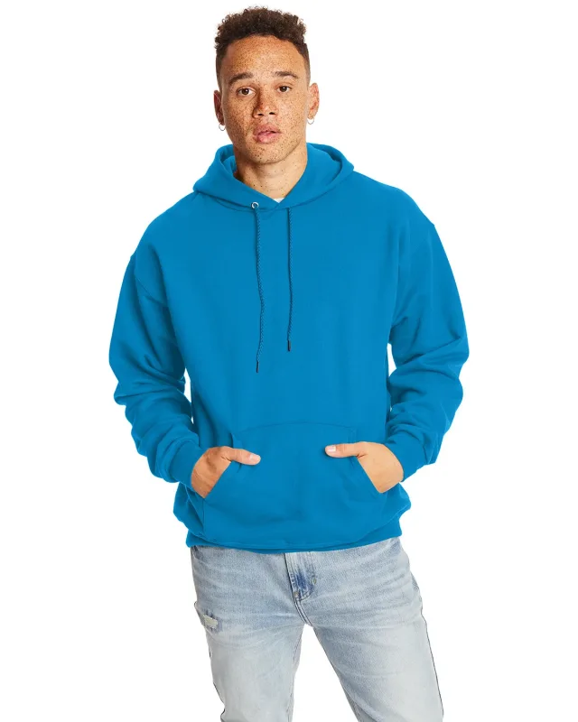 Hanes Adult Ultimate Cotton® Pullover Hooded Sweatshirt — view 46