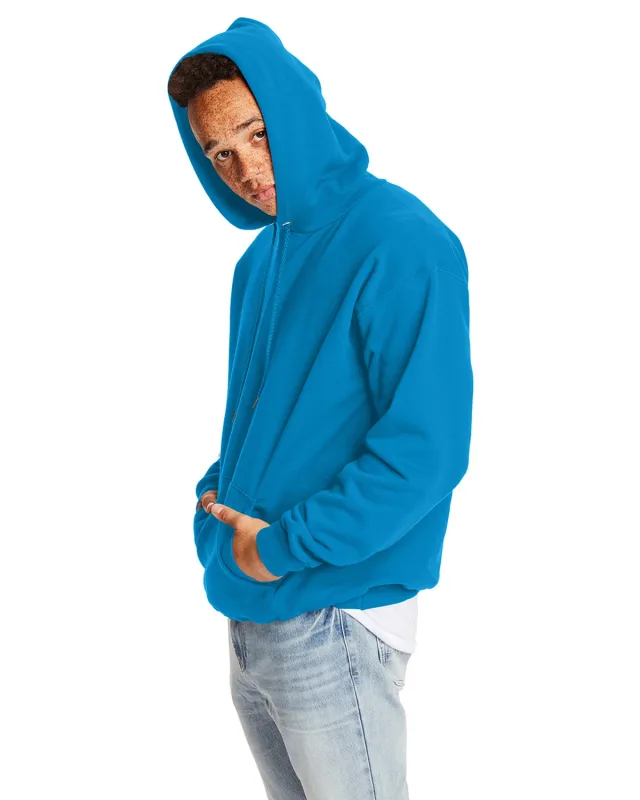 Hanes Adult Ultimate Cotton® Pullover Hooded Sweatshirt — view 47