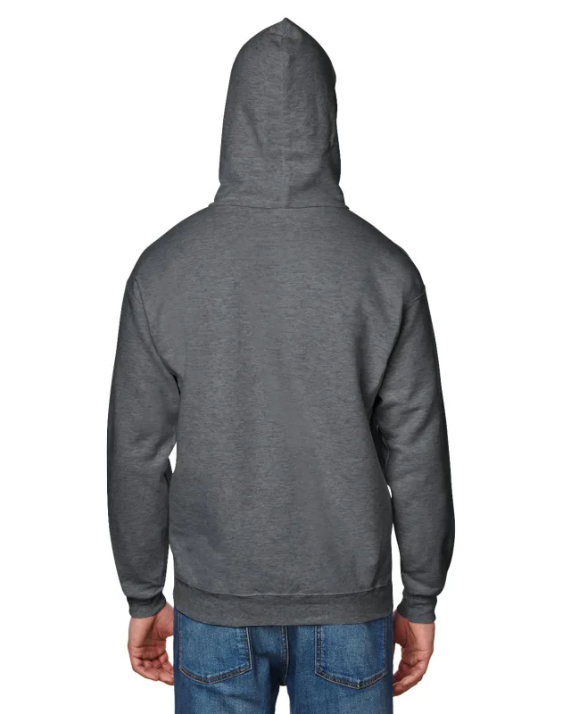 Hanes Adult Ultimate Cotton® Pullover Hooded Sweatshirt — view 48