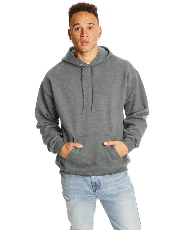 Hanes Adult Ultimate Cotton® Pullover Hooded Sweatshirt — view 50