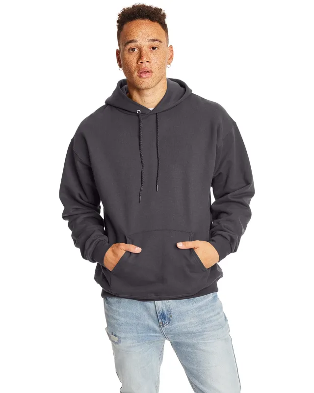 Hanes Adult Ultimate Cotton® Pullover Hooded Sweatshirt — view 53