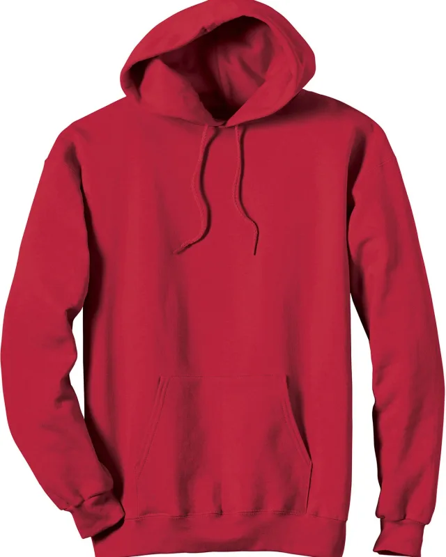Hanes Adult Ultimate Cotton® Pullover Hooded Sweatshirt — view 6
