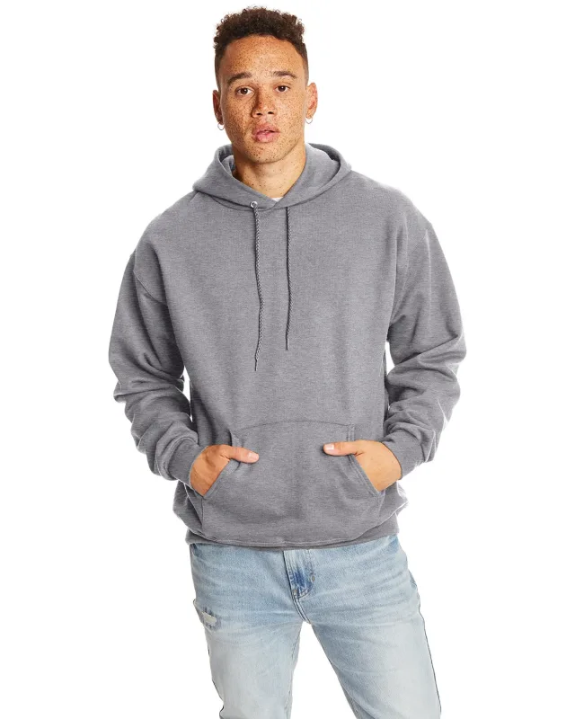 Hanes Adult Ultimate Cotton® Pullover Hooded Sweatshirt — view 55