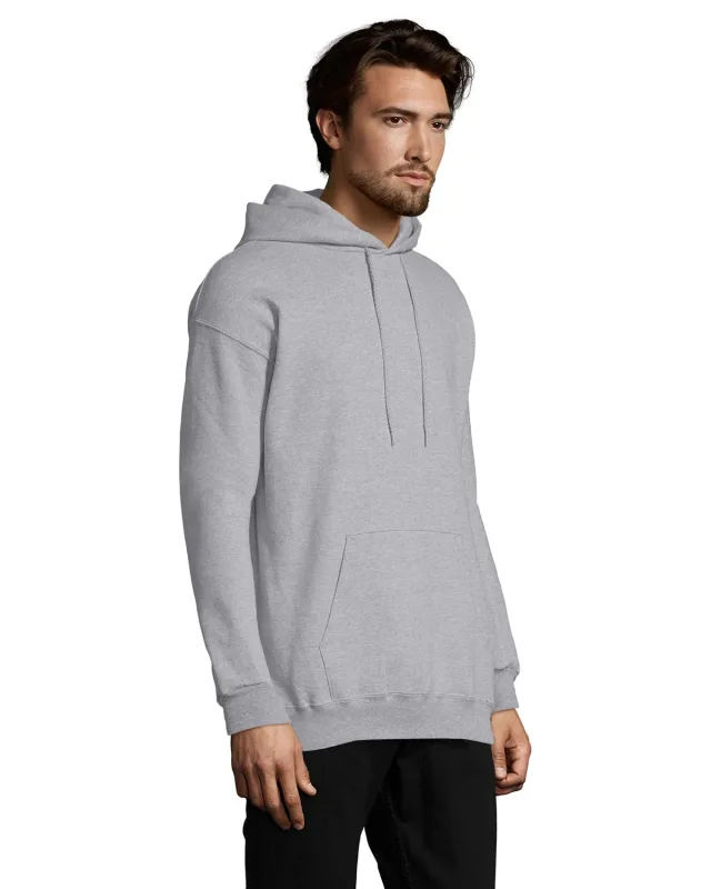 Hanes Adult Ultimate Cotton® Pullover Hooded Sweatshirt — view 56