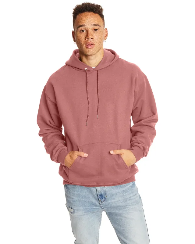 Hanes Adult Ultimate Cotton® Pullover Hooded Sweatshirt — view 58