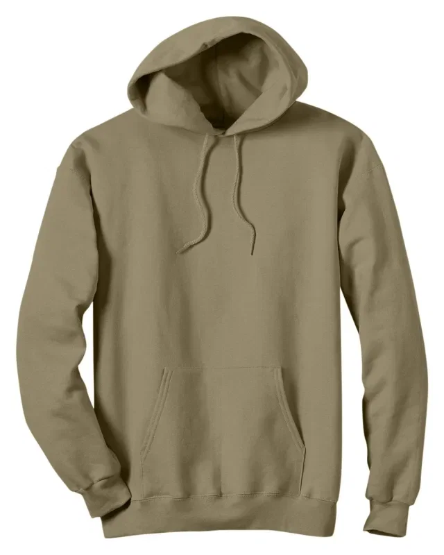 Hanes Adult Ultimate Cotton® Pullover Hooded Sweatshirt — view 59