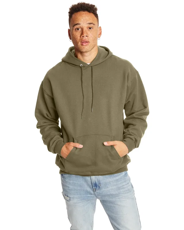 Hanes Adult Ultimate Cotton® Pullover Hooded Sweatshirt — view 60