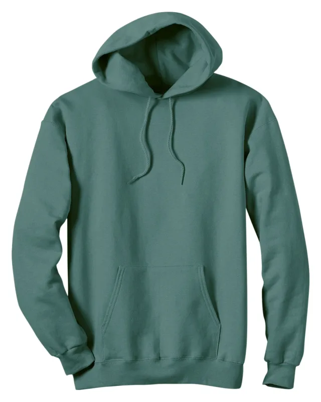 Hanes Adult Ultimate Cotton® Pullover Hooded Sweatshirt — view 61