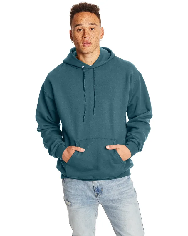 Hanes Adult Ultimate Cotton® Pullover Hooded Sweatshirt — view 62