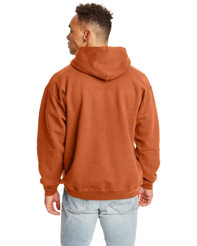 Hanes Adult Ultimate Cotton® Pullover Hooded Sweatshirt — view 63