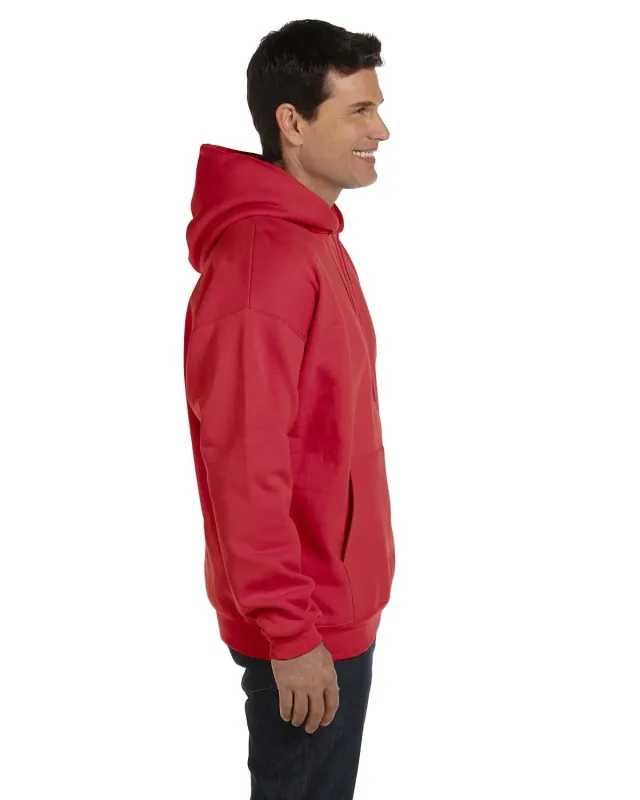 Hanes Adult Ultimate Cotton® Pullover Hooded Sweatshirt — view 8