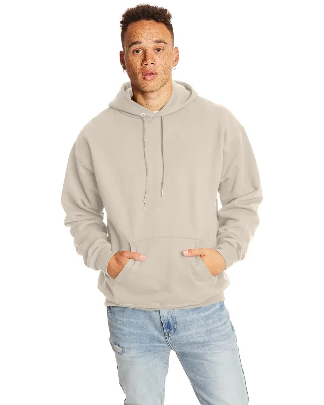 Hanes Adult Ultimate Cotton® Pullover Hooded Sweatshirt — view 68