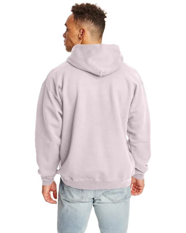 Hanes Adult Ultimate Cotton® Pullover Hooded Sweatshirt — view 9