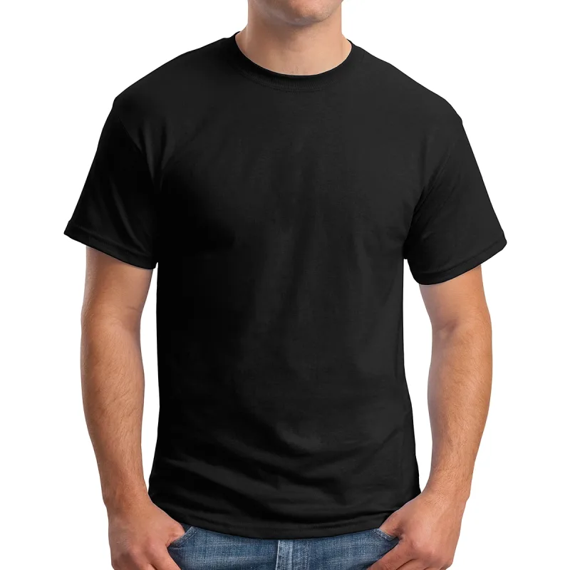 Hanes® - EcoSmart® 50/50 Cotton/Poly T-Shirt — view 4