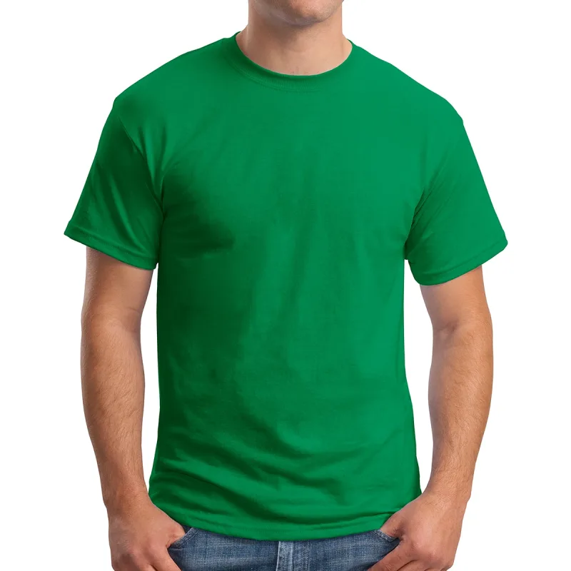 Hanes® - EcoSmart® 50/50 Cotton/Poly T-Shirt — view 5