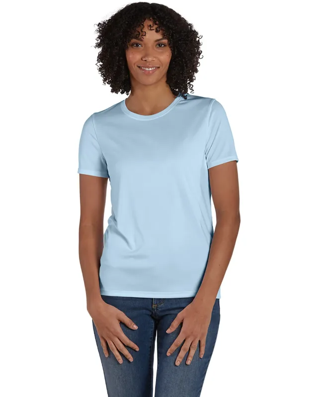 Hanes Ladies' Cool DRI® with FreshIQ Performance T-Shirt — view 10