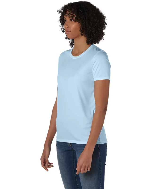Hanes Ladies' Cool DRI® with FreshIQ Performance T-Shirt — view 11