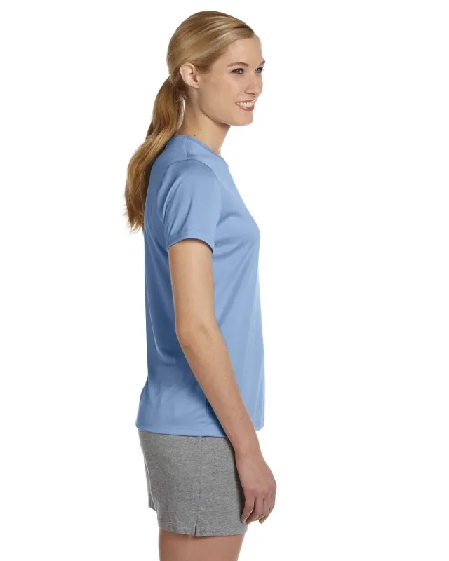Hanes Ladies' Cool DRI® with FreshIQ Performance T-Shirt — view 12