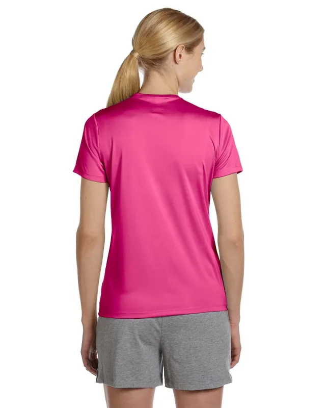 Hanes Ladies' Cool DRI® with FreshIQ Performance T-Shirt — view 13
