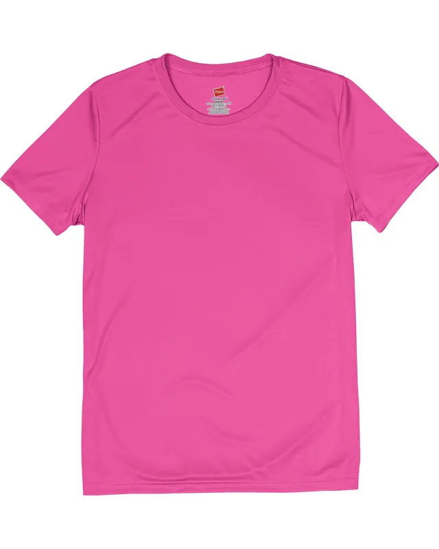 Hanes Ladies' Cool DRI® with FreshIQ Performance T-Shirt — view 15
