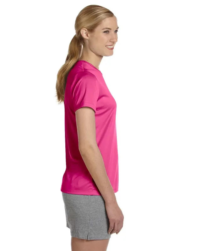 Hanes Ladies' Cool DRI® with FreshIQ Performance T-Shirt — view 18