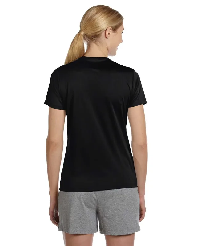 Hanes Ladies' Cool DRI® with FreshIQ Performance T-Shirt — view 19