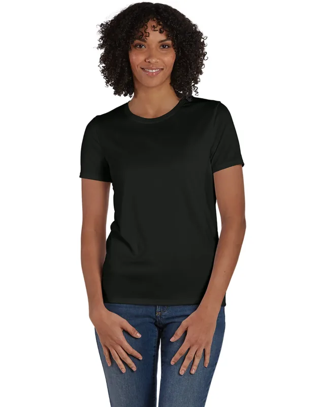 Hanes Ladies' Cool DRI® with FreshIQ Performance T-Shirt — view 22