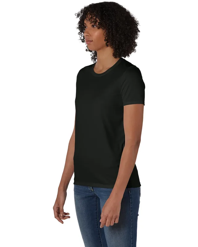 Hanes Ladies' Cool DRI® with FreshIQ Performance T-Shirt — view 23