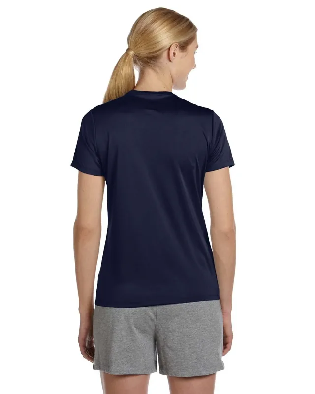 Hanes Ladies' Cool DRI® with FreshIQ Performance T-Shirt — view 25