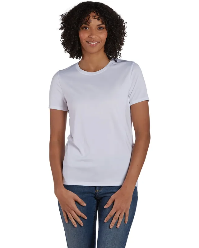 Hanes Ladies' Cool DRI® with FreshIQ Performance T-Shirt — view 4