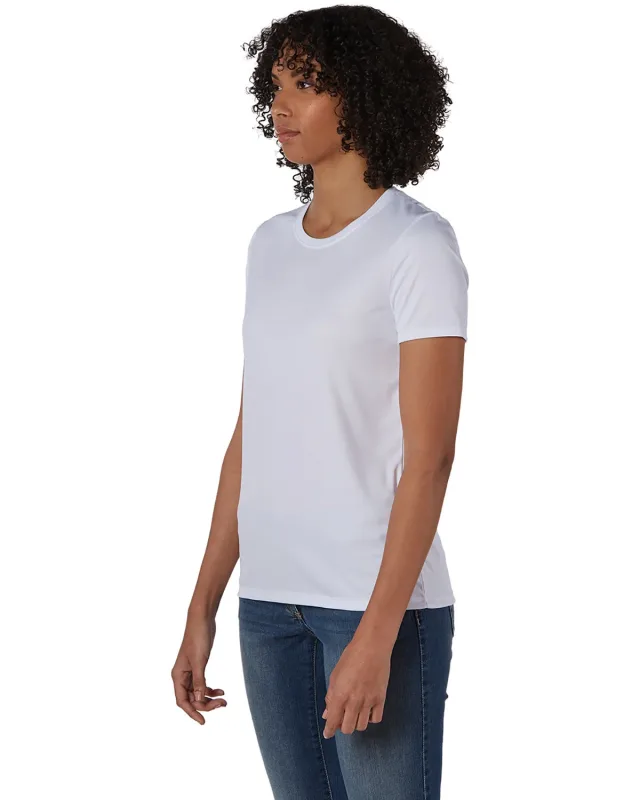 Hanes Ladies' Cool DRI® with FreshIQ Performance T-Shirt — view 5