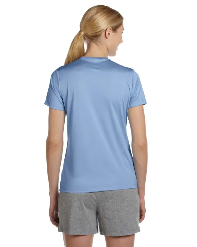 Hanes Ladies' Cool DRI® with FreshIQ Performance T-Shirt — view 7