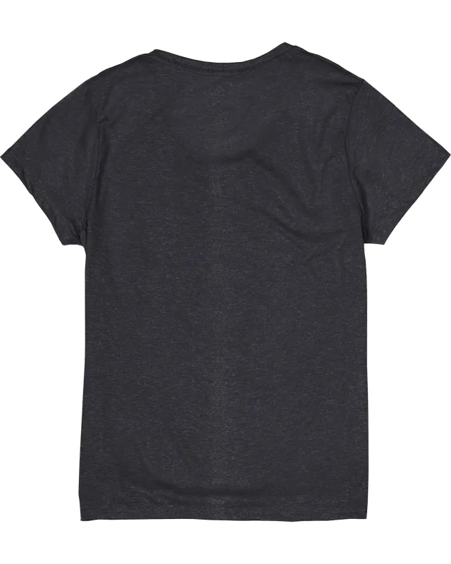 Hanes Ladies' Perfect-T Triblend V-Neck T-shirt — view 14