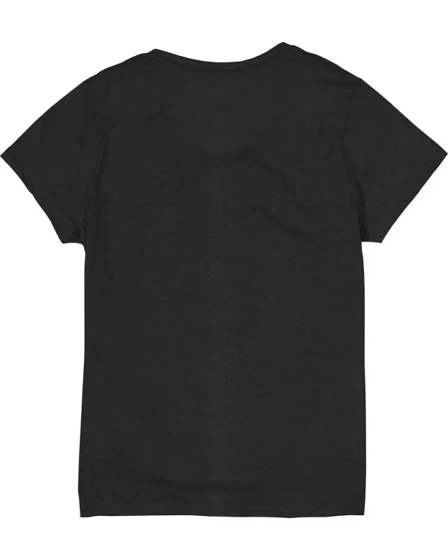 Hanes Ladies' Perfect-T Triblend V-Neck T-shirt — view 2