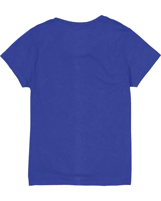 Hanes Ladies' Perfect-T Triblend V-Neck T-shirt — view 20