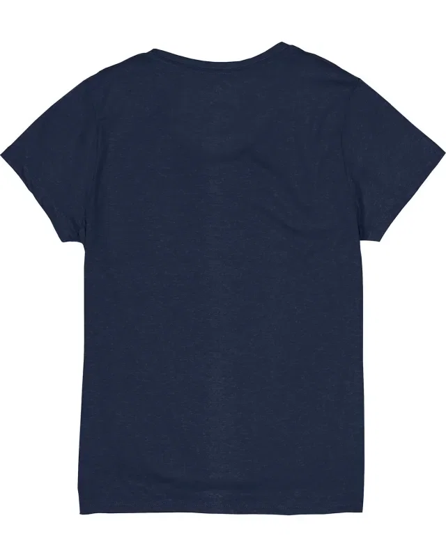 Hanes Ladies' Perfect-T Triblend V-Neck T-shirt — view 8