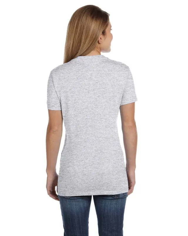 Hanes Ladies' Perfect-T V-Neck T-Shirt — view 33