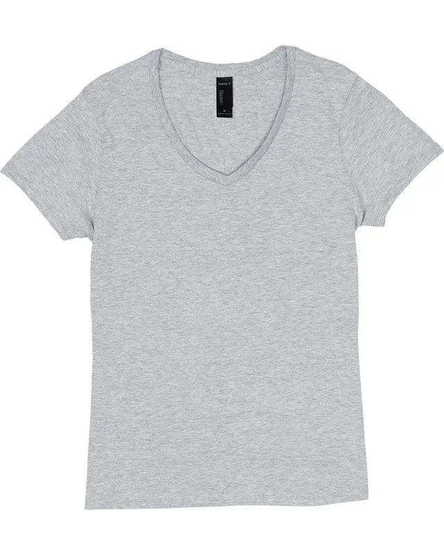 Hanes Ladies' Perfect-T V-Neck T-Shirt — view 34