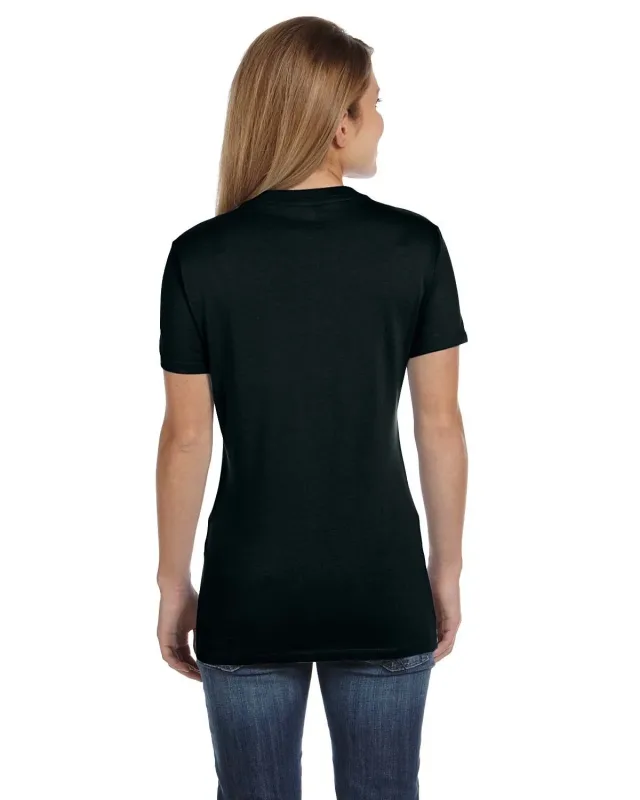 Hanes Ladies' Perfect-T V-Neck T-Shirt — view 38