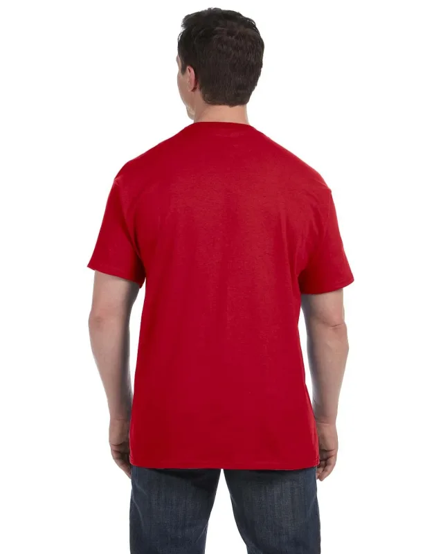 Hanes Men's Authentic-T Pocket T-Shirt — view 10